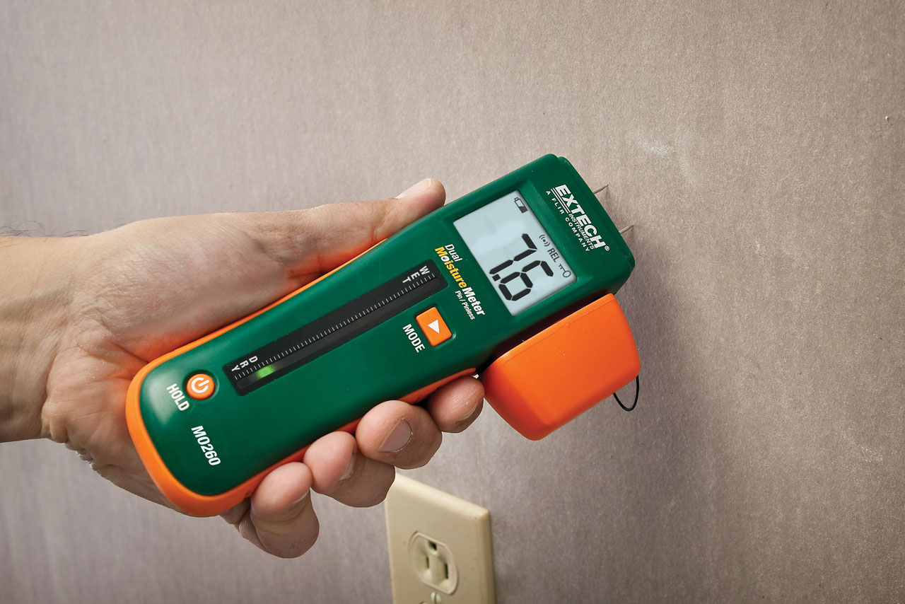 Moisture Meter Inspection